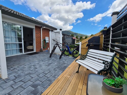 Fern & Stars one bedroom Studio
Ideal for short term stay in Rotorua