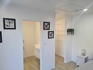 1 間睡房、熨斗/熨衫板、免費 Wi-Fi、床單