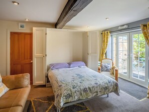1 chambre, Wi-Fi gratuit, draps fournis