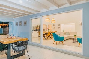 Opções para refeição ao ar livre