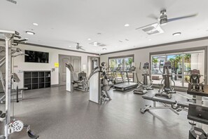 Salle de remise en forme