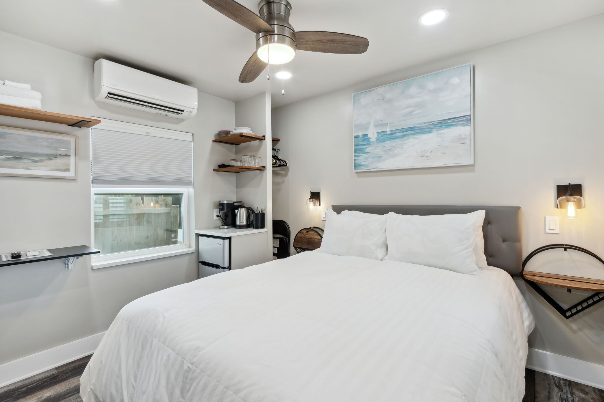 Luxe studio | Lakens van Egyptisch katoen, luxe beddengoed, Tempur Pedic-bedden