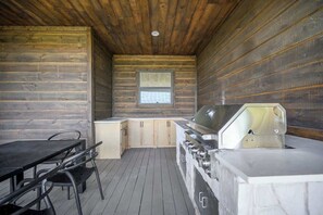 Outdoor dining - Pets | Views | Heated Pool | Games | Sleeps 26 (Broken Bow)