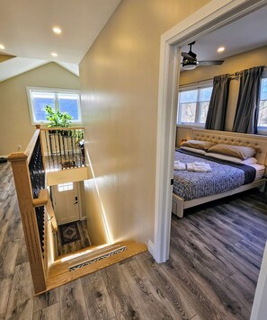 1 chambre, fer et planche à repasser, Wi-Fi, draps fournis