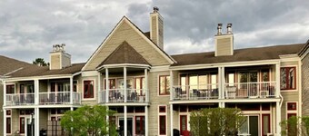 Chalet Aventure Orford - Cozy condo in beautiful Orford - WiFi, AC, fireplace