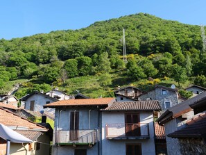 Exterior - Casa Marie, a rustic natural stone home with a lake view and a rooftop terrace (Vercana)