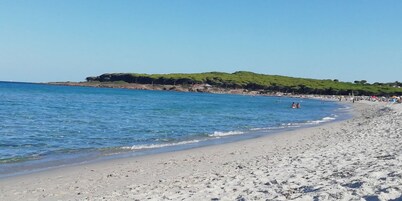 Sardinia! Budoni 1 km from the wonderful beach of Sant'Anna: 4 beds