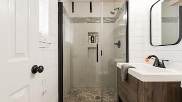 Dusche, Handtücher