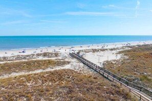 Beach nearby