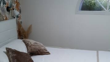 1 chambre, draps fournis