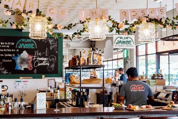 Bar (på overnattingsstedet)