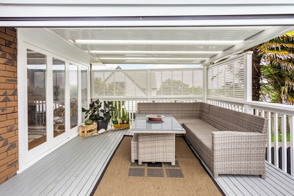 Terrace/patio - Harmony Homestead close to Beaches (Auckland)