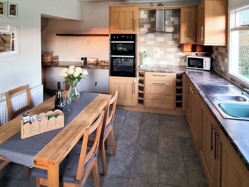 The Hayloft offers the perfect retreat in the stunning North Wales countryside.