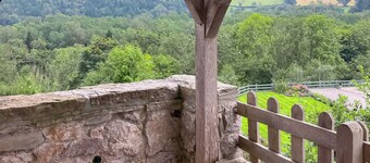 The Hayloft offers the perfect retreat in the stunning North Wales countryside.