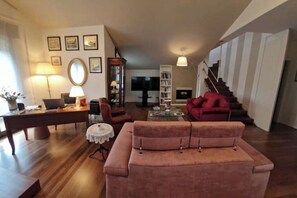 Living area - 55 sqm suite in the prestigious Villa Angy  (Altavilla Vicentina)