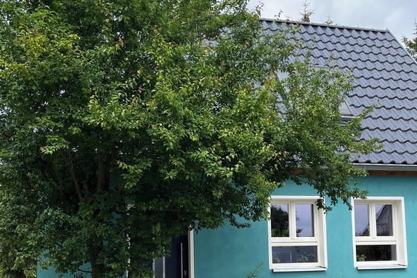 Das Haus von außen