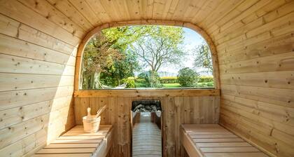 Bonita casa en Sønder Felding con sauna