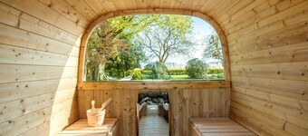 Nice home in Sønder Felding with sauna