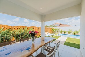 Udendørs spisemuligheder