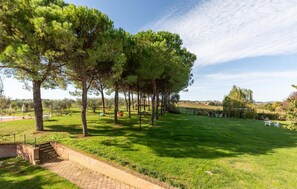 المنطقة المحيطة بالمنشأة