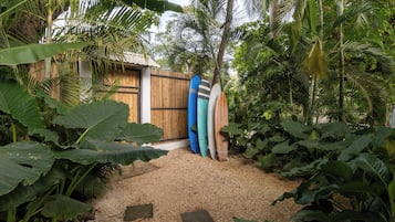 Áreas de la propiedad