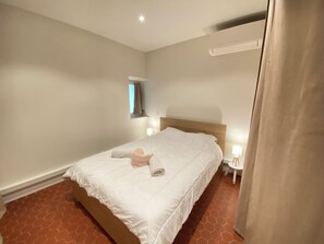 1 chambre, Wi-Fi, draps fournis