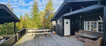 3 bedroom amazing home in Eggedal