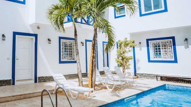 Outdoor pool - Altea Tropical Inn (San Rafael del Yuma)