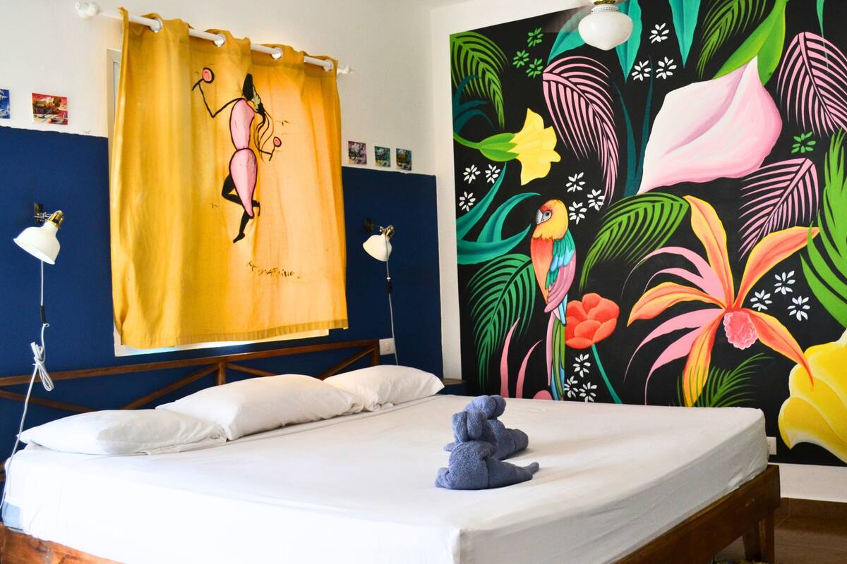 Deluxe Double Room, Patio, Pool View
