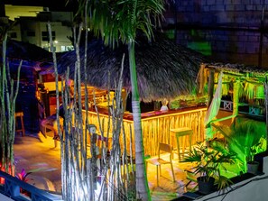 Terrasse sur le toit