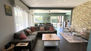 Área de sala de estar