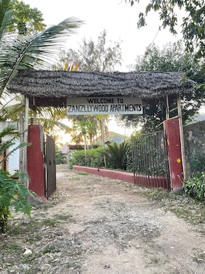 Front of property