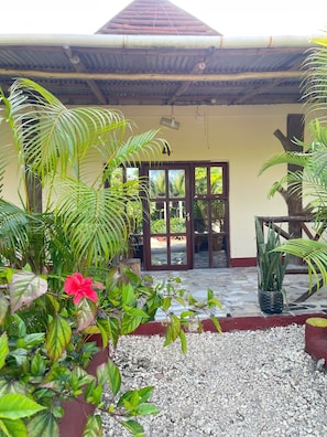 Chambre Double Exclusive, 1 chambre, vue jardin | Vue depuis le balcon