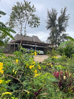 Appartement Confort, vue jardin | Vue sur le parc