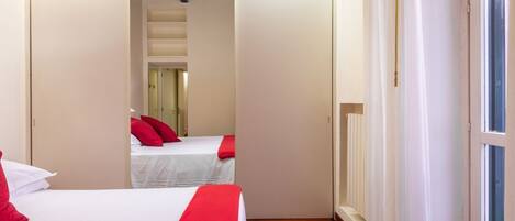 1 makuuhuone, silitysrauta/-lauta, Wi-Fi, vuodevaatteet