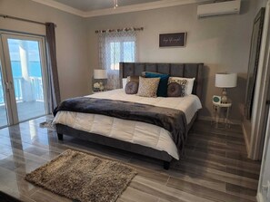 3 soverom, strykejern/-brett, wi-fi og sengetøy