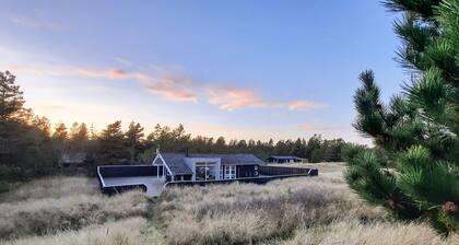 Amazing home in Jerup with WiFi