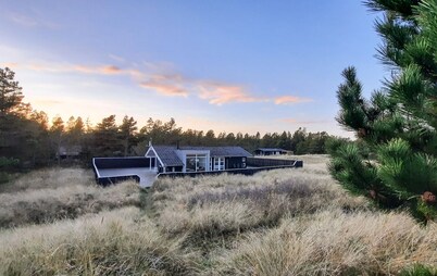 Amazing home in Jerup with WiFi