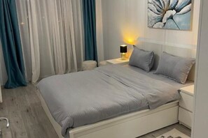 1 sovrum, wi-fi och sängkläder