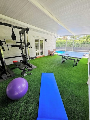 Area fitness