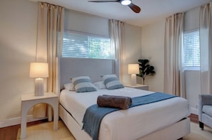 3 habitaciones, tabla de planchar con plancha y wifi gratis 