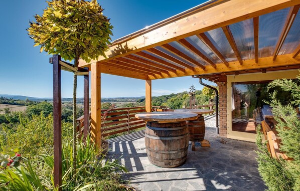 Ristorazione all'aperto