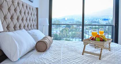 Scenic San Salvador Downtown Views