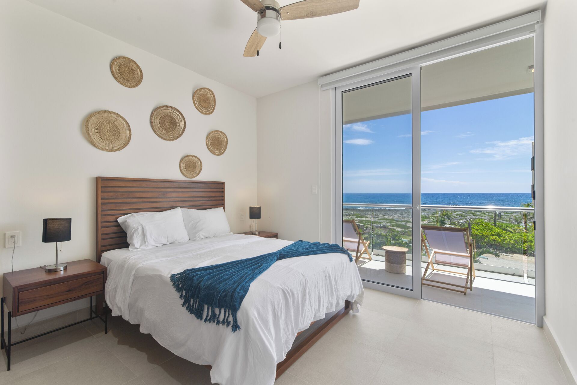 2 bedrooms, in-room safe, iron/ironing board, free WiFi