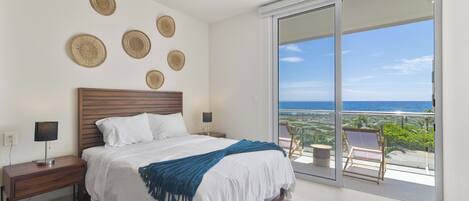 2 bedrooms, in-room safe, iron/ironing board, free WiFi