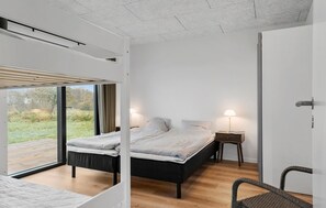 3 quartos, berço de viagem, Wi-Fi de cortesia