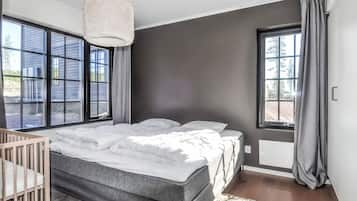 2 chambres, lit parapluie, Wi-Fi gratuit