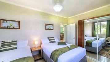 3 soveværelser, strygejern/strygebræt, Wi-Fi, sengetøj