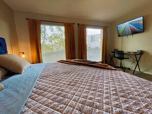 2 chambres, bureau, fer et planche à repasser, Wi-Fi