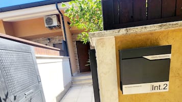 Exterior detail